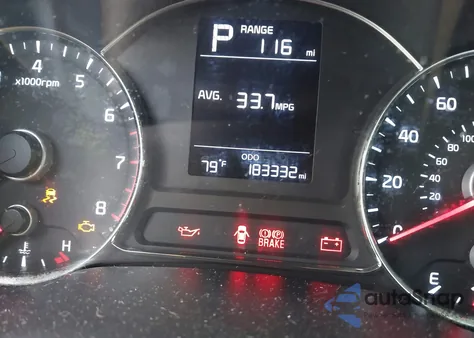 2017 Kia Forte Lx из США, поврежденный, VIN 3KPFK4A78HE059341